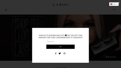 Reviews over Laroc Cosmetics
