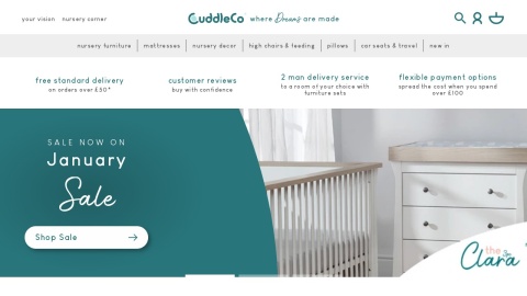 Reviews over CuddleCo