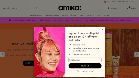 Reviews over Amika