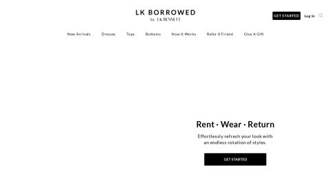 Reviews over LK Borrowed by LK Bennett