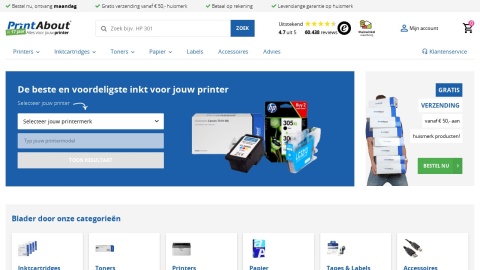 Reviews over PrintAbout.nl