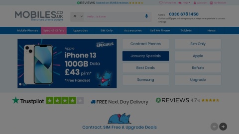 Reviews over Mobiles.co.uk