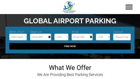 Reviews over Airport Parking Services Global