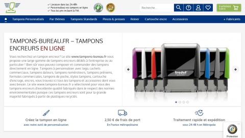 Reviews over tampons-bureau.fr