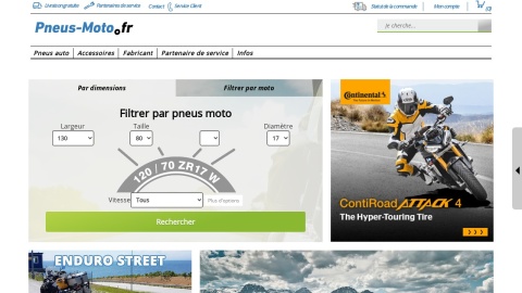Reviews over pneus-moto.fr