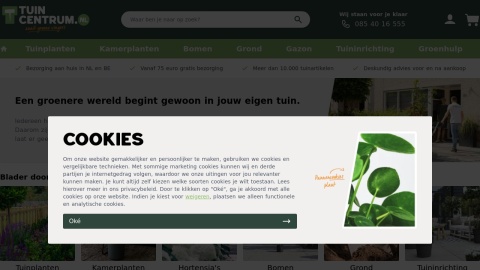 Reviews over Tuincentrum.nl