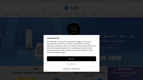 Reviews over tink