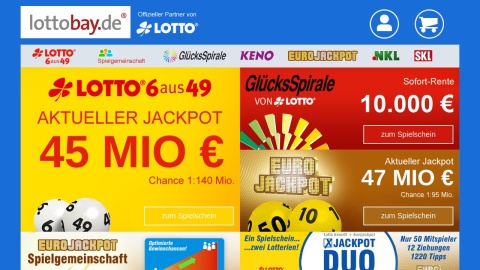 Reviews over lottobay.de
