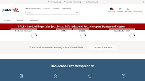Reviews over JEANS FRITZ