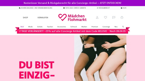 Reviews over Mädchenflohmarkt