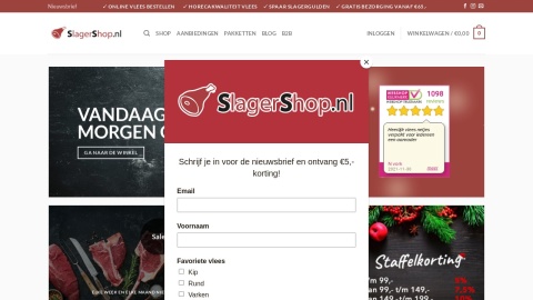 Reviews over Slagershop.nl