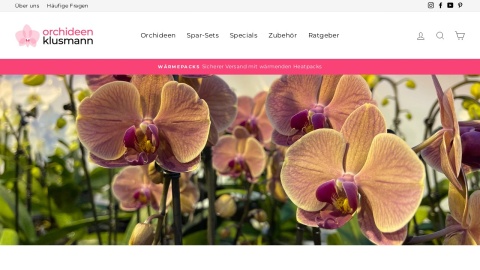 Reviews over Orchideen Klusmann