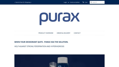 Reviews over PURAX