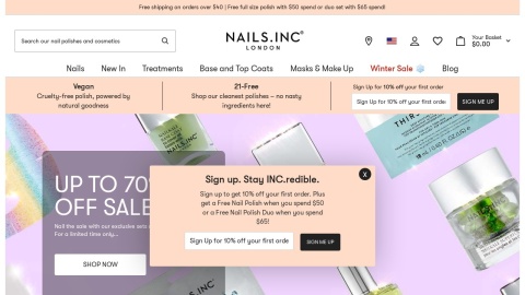 Reviews over Nails.INC