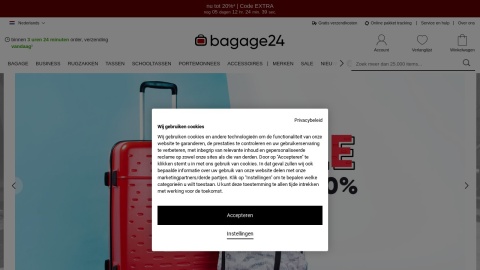 Reviews over Bagage24