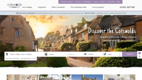 Reviews over Cotswolds Hideaways