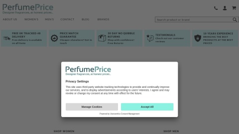 Reviews over Perfume Price
