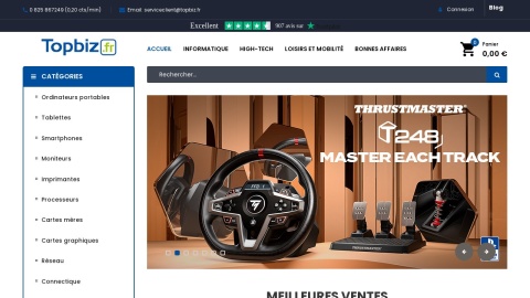 Reviews over TopbizFR