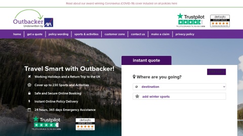 Reviews over OutbackerInsurance