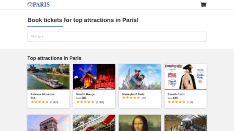 Reviews over Come to Paris