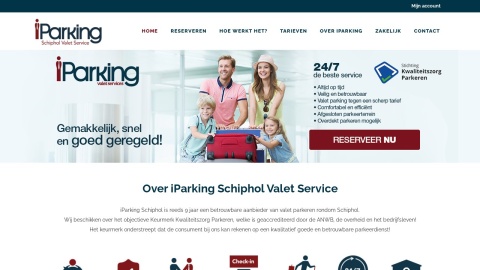 Reviews over iParking Schiphol