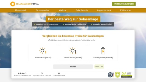 Reviews over Solaranlagen-Portal.com