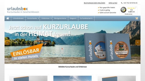 Reviews over UrlaubsboxDE