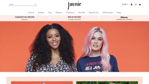 Reviews over Joanie Clothing