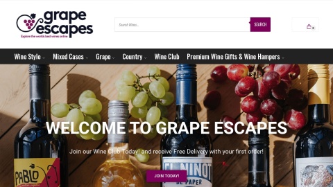 Reviews over Grape Escapes