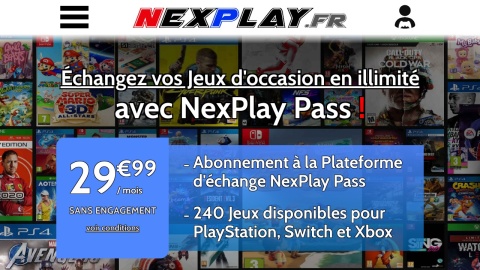 Reviews over NexPlay.fr