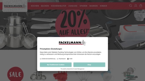 Reviews over Fackelmann.de