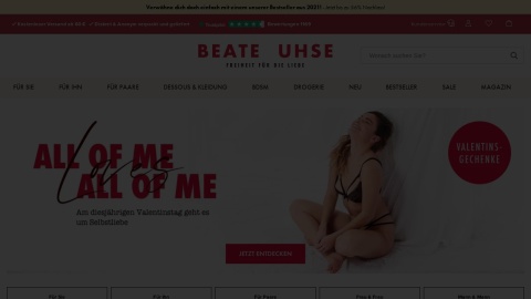 Reviews over Beate Uhse