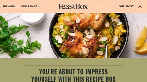 Reviews over FeastBox