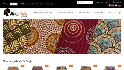 Reviews over AfricanFabsDE