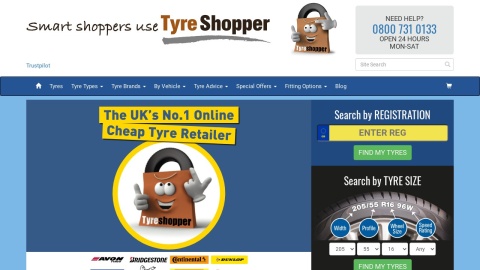 Reviews over Tyre Shopper
