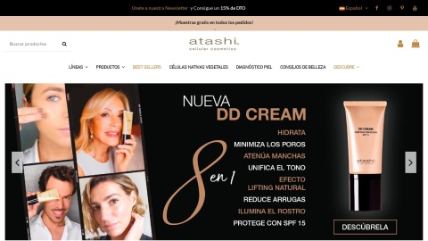 Reviews over Atashi Cellular Cosmetics
