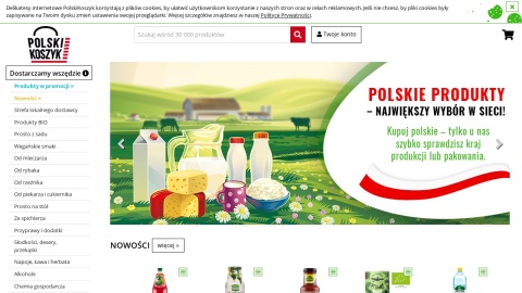 Reviews over Polski koszyk