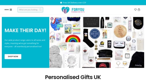 Reviews over ForYouGifts