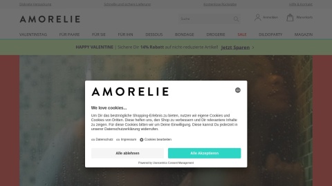 Reviews over Amorelie