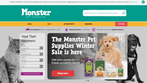 Reviews over Monster Pet Supplies