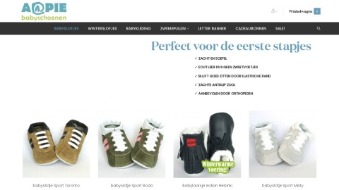 Reviews over Baby-schoenen.nl