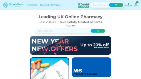 Reviews over Simply Meds Online