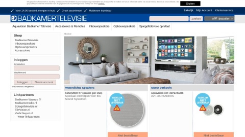 Reviews over Badkamertelevisie.nl