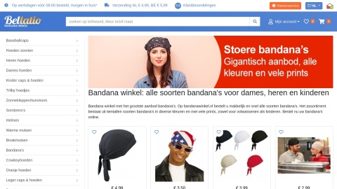 Reviews over Bandanawinkel.nl