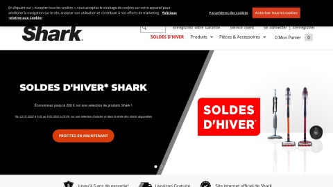 Reviews over Shark Clean France
