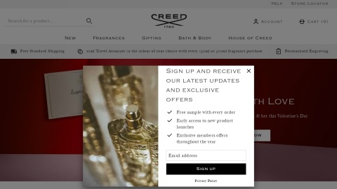 Reviews over Creed Global