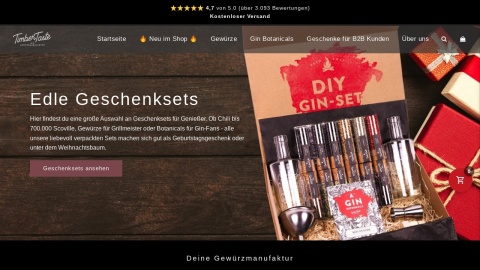 Reviews over Timber-Taste.de
