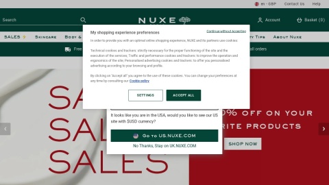 Reviews over NUXE