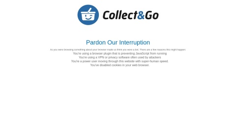 Reviews over Collect&Go