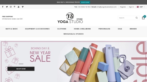 Reviews over Yoga Studio Store